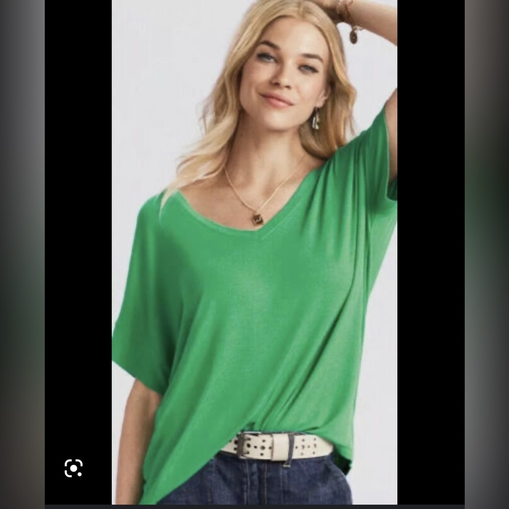Cabi basic tee green